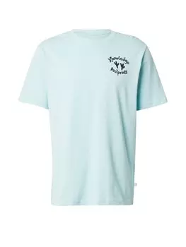 Рубашка KnowledgeCotton Apparel, цвет Aqua