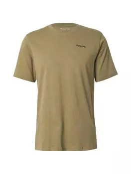 Рубашка KnowledgeCotton Apparel, оливковый