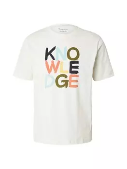 Рубашка KnowledgeCotton Apparel, светло-бежевый
