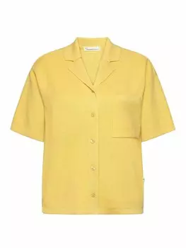 Рубашка KnowledgeCotton Apparel, желтый