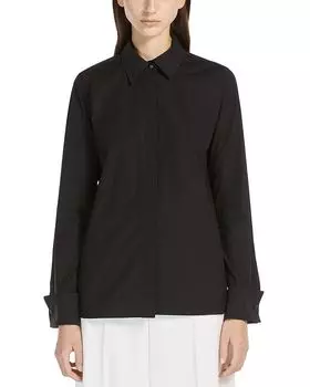 Рубашка Кнута Max Mara, черный