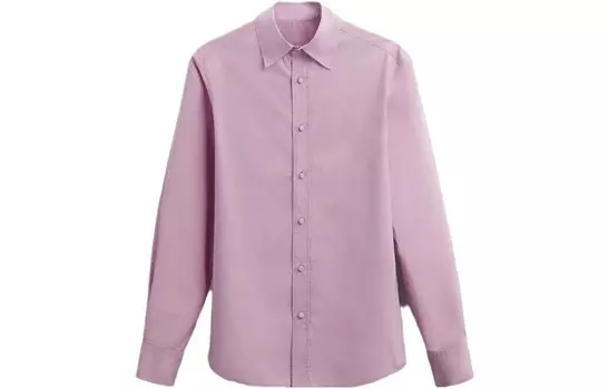Рубашка ко-бренда Harry Lambert унисекс розовая Zara, розовый