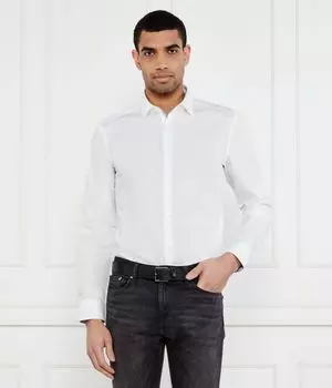 Рубашка koey Slim fit Hugo, белый