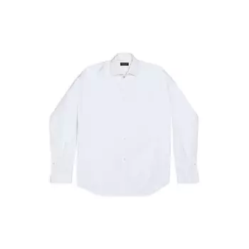 Рубашка-кокон BALENCIAGA, белый