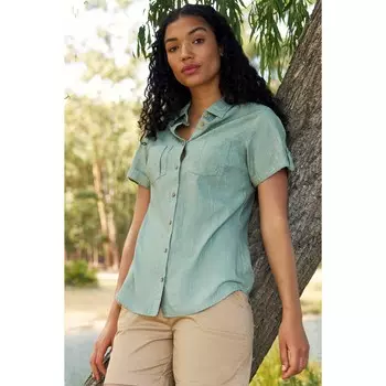 Рубашка "кокос" с коротким рукавом Mountain Warehouse, хаки