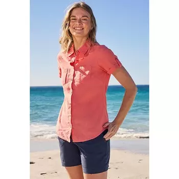 Рубашка "кокос" с коротким рукавом Mountain Warehouse, красный