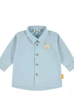 Рубашка колледжа Steiff, голубой
