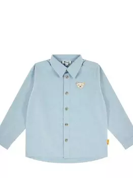 Рубашка колледжа Steiff, голубой