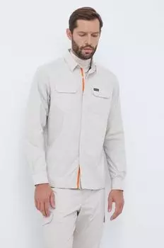 Рубашка Колумбия Columbia, бежевый