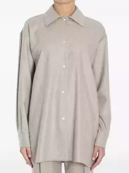 Рубашка Komako THE ROW, нейтральный