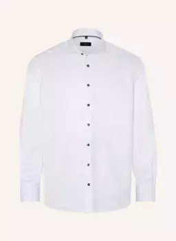 Рубашка комфорт фит Eterna, белый