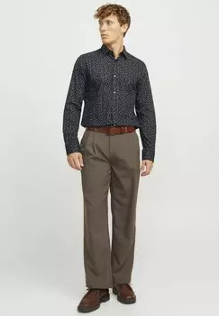 Рубашка KOMFORT FIT Jack & Jones PREMIUM, синий