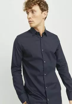 Рубашка KOMFORT FIT Jack & Jones PREMIUM, темно-синий