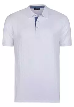 Рубашка комфортного кроя Jimmy Sanders, белый