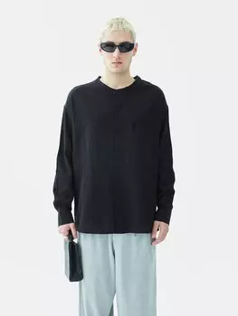 Рубашка комфортного кроя VAMOS CLO, черный