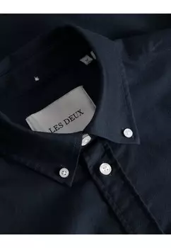 Рубашка KONRAD OXFORD Les Deux, темно-синий