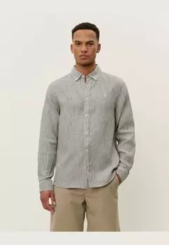 Рубашка KONRAD STRIPE Les Deux, черный