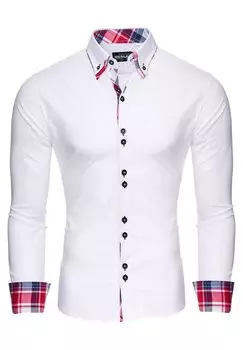 Рубашка Kontrast Karo RESLAD, белая