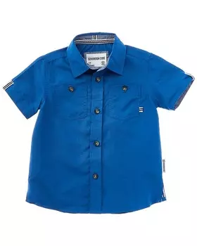 Рубашка конюшни Sovereign Code, синий