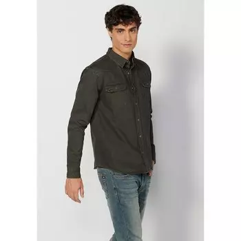 Рубашка Koroshi 2321CL01, черный