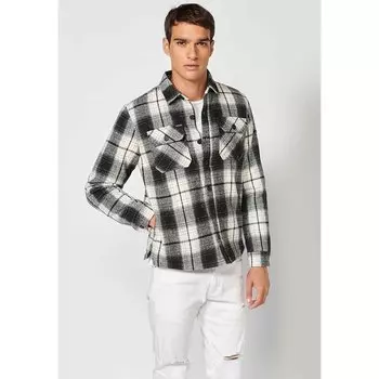 Рубашка Koroshi 2321CL58, черный