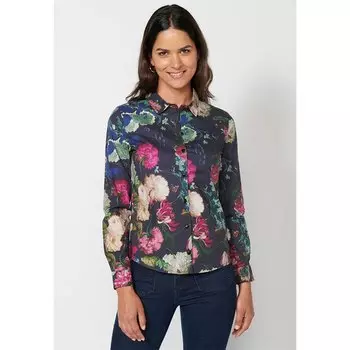 Рубашка Koroshi 2322BL01, разноцветный