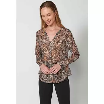 Рубашка Koroshi 2322BL13, разноцветный