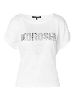 Рубашка KOROSHI, белый