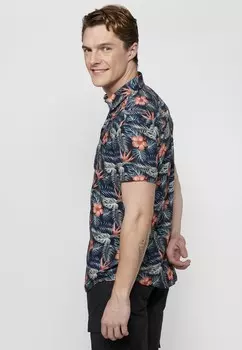 Рубашка Koroshi, коралл