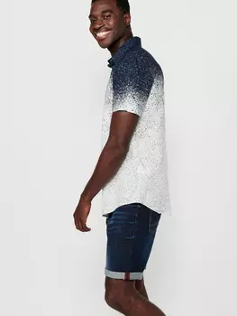 Рубашка KOROSHI Kurzarmshirt, синий