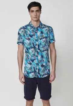 Рубашка Koroshi, мультиколор