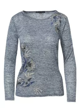 Рубашка Koroshi, темно-синий