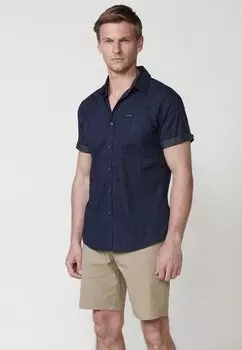 Рубашка Koroshi, темно-синий