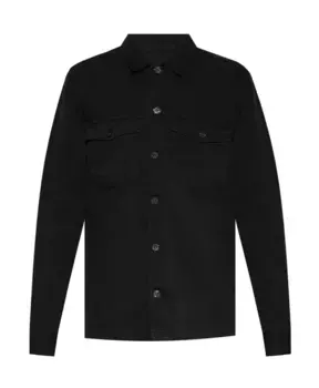 Рубашка корректировщика Allsaints, черный