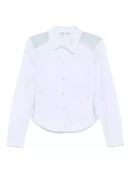 Рубашка-корсет OUR LEGACY, синий