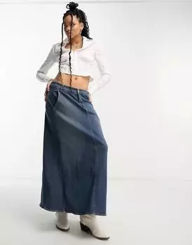 Рубашка корсетного дизайна Reclaimed Vintage с рюшами и шнуровкой