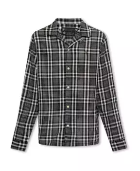 Рубашка Корвуса Allsaints, черный