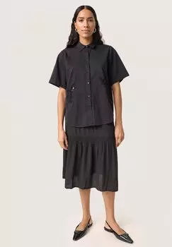 Рубашка KOSEE Soaked in Luxury, черный