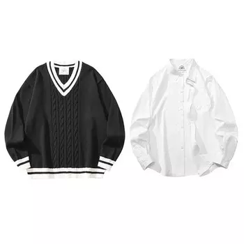 Рубашка Костюм Унисекс Livingtown