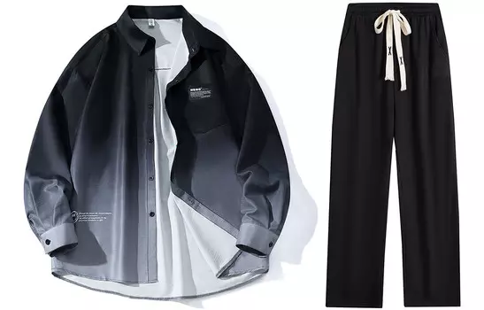 Рубашка Костюм Унисекс Nbno