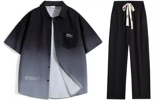 Рубашка Костюм Унисекс Nbno