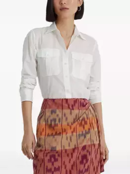 Рубашка Kosulja с карманом Lauren Ralph Lauren, белый