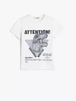 Рубашка Koton, белый