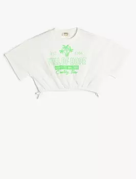 Рубашка Koton, белый