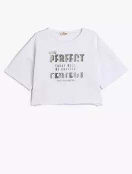 Рубашка Koton, белый