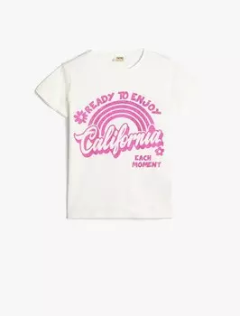 Рубашка Koton, белый