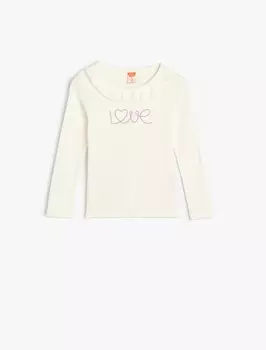 Рубашка Koton, белый