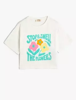 Рубашка Koton, белый