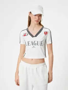 Рубашка Koton, белый