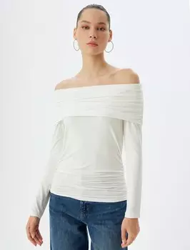 Рубашка Koton, белый